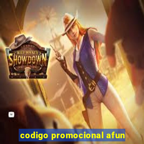 codigo promocional afun